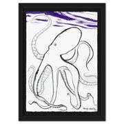 "Octopus" by Wyland