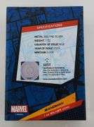 2024 Marvel 1 OZ. Sandman, OGP