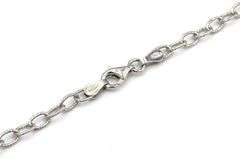 Lovely 153.12CTS Faceted Emerald Pendant Necklace in 925 Sterling Silver