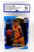 Kyle Kuzma Rookie Basketball Card, Gem Mint Graded