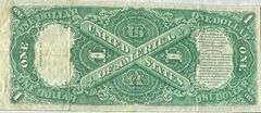 $1 1917 US Note