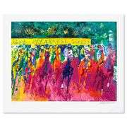 "125th Preakness Stakes" by LeRoy Neiman (1921-2012)