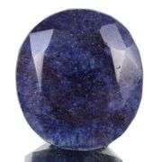 Huge Certified Mined From The Earth 2250 Ct Natural Midnight Blue Sapphire Solitaire