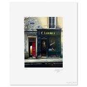 "L'Epicerie" by Thomas Pradzynski (1951-2007)