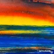 "Whale Tail" by Wyland