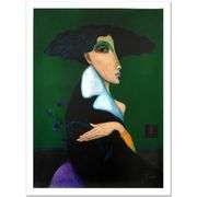 "Anna Pavlova" by Sergey Smirnov (1953-2006)