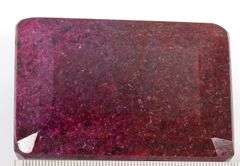 Magnificent Certified Museum Size 1880 Ct Natural Red Ruby Solitaire