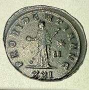 Roman Empire Carus 282-3 Antoninianus.