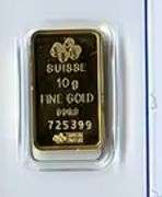 PAMP Suisse 10 Gram Gold Bar