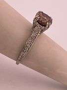 CERTIFIED 14K WHTE GOLD DIAMOND RING