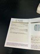 MEN'S CERTIFIED 14K WHITE GOLD DIAMOND RING