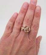 Dankner Ruby & Diamond Ring