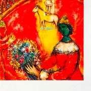 "The Circus" by Marc Chagall (1887-1985)