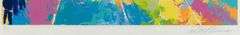 Limited Edition LeRoy Neiman Signed 'Marathon' Serigraph