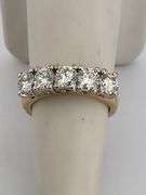 CERTIFIED 14K GOLD DIAMOND BAND