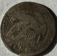 1833 Bust Half Dime