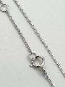 925 Sterling Silver Five Clover MOP Pendent Necklace