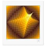 "Star" by Yvaral (1934-2002)