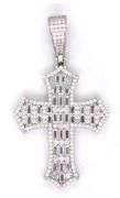 925 Sterling silver cubic zirconia pendant