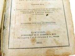 1853 Polyglott Bible, English Version