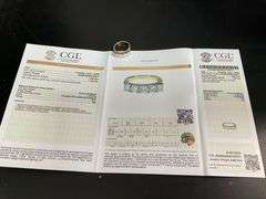CERTIFIED 14K GOLD DIAMOND BAND