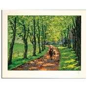 "Pasture Lane" by Mark King (1931-2014)