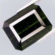 Dramatic 10.16ct midnight green Tourmaline