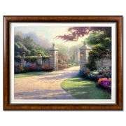 "Summer Gate" by Thomas Kinkade (1958-2012)