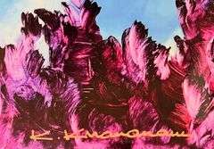 Kamran Khavarani Original Giclee on Paper Gallery Wrapped Limited Edition