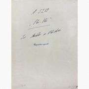 "Phi-Phi, les Modeles de Phidias, 14 Aout 1940" by Erte (1892-1990)