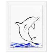 "Dolphin" by Wyland