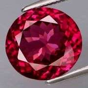 Unbelievable! 3.54ct top cherry pink Rhodolite Garnet!