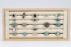 .925 Sterling Silver Ring Assortment Various Sizes & Styles (20 Ring Lot)