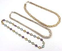 Group of vintage 925 sterling silver jewelry