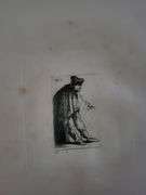 Collection of 15 Very Rare Etchings After Rembrandt (c. 1880)