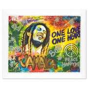 "Bob Marley" by Nastya Rovenskaya
