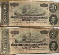 Two Near Consecutive $20 CSA Notes
