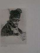 Collection of 15 Very Rare Etchings After Rembrandt (c. 1880)