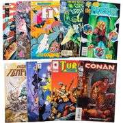 Assorted Comic Book Collection Lot of 10 Mixed