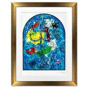 "Dan" by Marc Chagall (1887-1985)