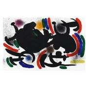 "Plate VII" by Joan Miro (1893-1983)