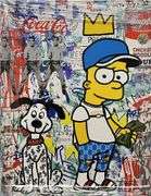 Original painting by the master of all Pop artist, JOZZA, Very Busy