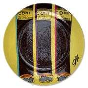 "COHIBA" by Steve Kaufman (1960-2010)