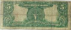 $5 1899 Indian Chief Silver Certificate