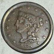 1856 Half Cent