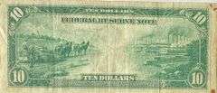 $10 Series 1914 San Francisco FR Note