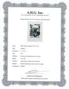 Rare Pablo Picasso Woodcut Circa 1955 Out of Only 100