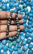 All-Natural high grade Persian turquoise Necklace and Bracelet