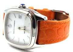 David Yurman Throroughtbred white dial automatic watch