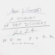 "A Journey of Self Discovery" by Mark Kostabi